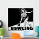 Bowling Wall Decal