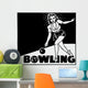 Bowling Wall Decal