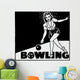 Bowling Wall Decal