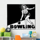 Bowling Wall Decal