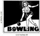 Bowling Wall Decal