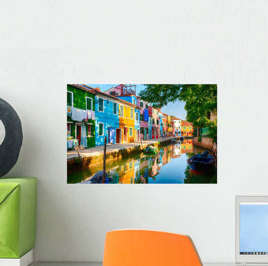 Burano Italien
