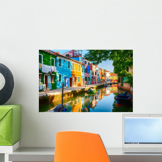 Burano Italien