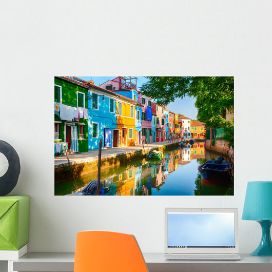 Burano Italien