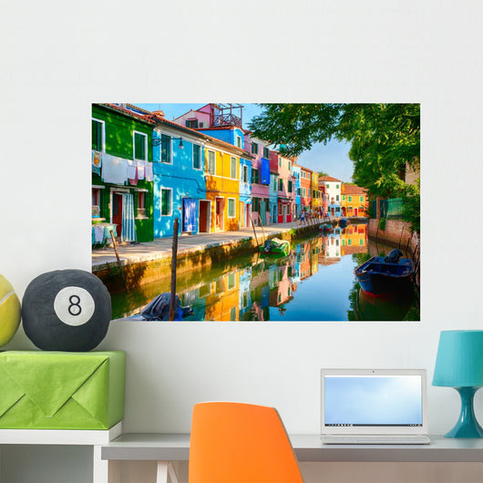 Burano Italien