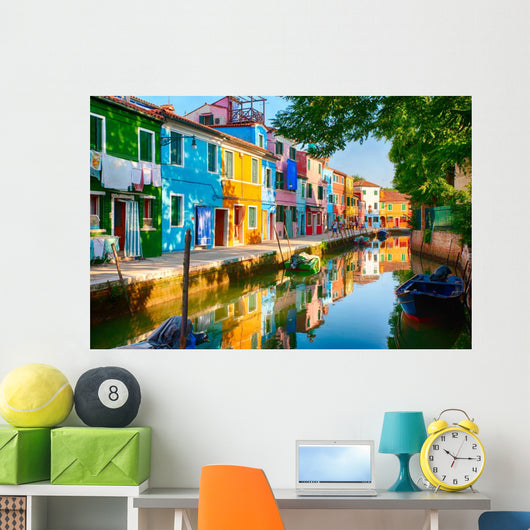 Burano Italien