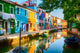 Burano Italien