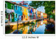Burano Italien