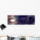Cosmic healing energy Wall Mural