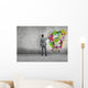 Creative thinking Wall Mural