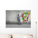 Creative thinking Wall Mural