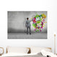 Creative thinking Wall Mural