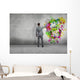 Creative thinking Wall Mural