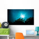sea bed view Wall Mural