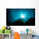 sea bed view Wall Mural