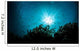 sea bed view Wall Mural