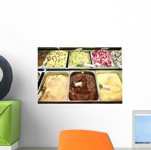ice cream Wall Mural