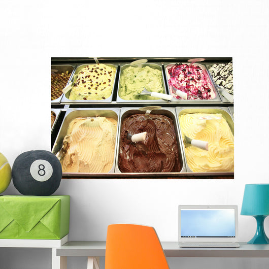 ice cream Wall Mural