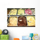 ice cream Wall Mural
