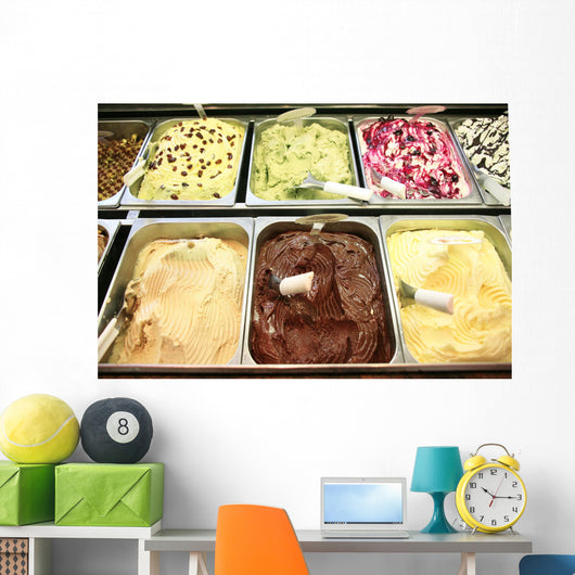 ice cream Wall Mural