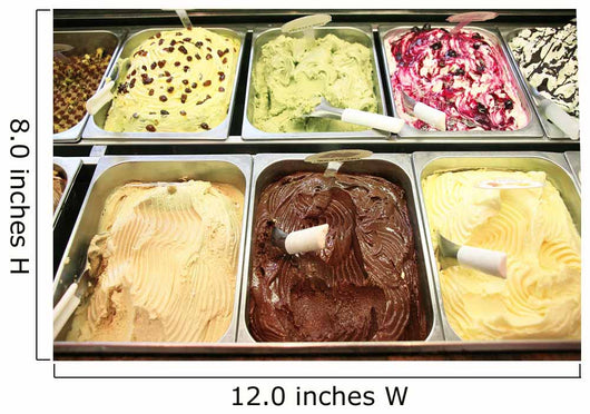 ice cream Wall Mural