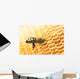 Working bee Wall Mural