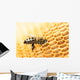 Working bee Wall Mural