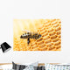 Working bee Wall Mural