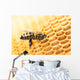 Working bee Wall Mural
