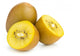 Golden kiwifruit/ kiwi cut and whole Wall Decal