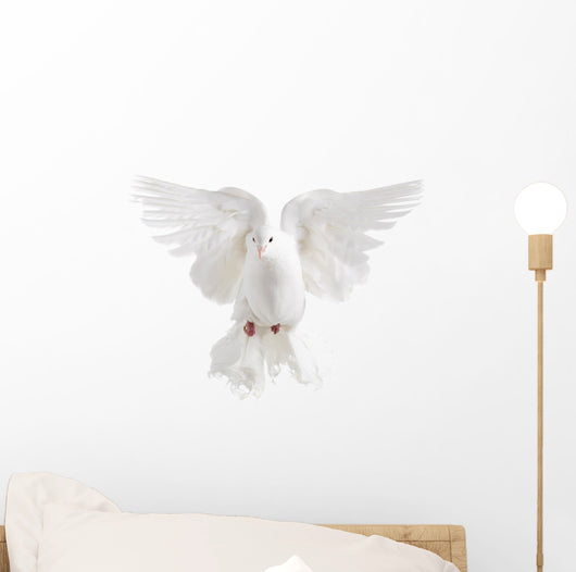 Flying Dove Wall Decal