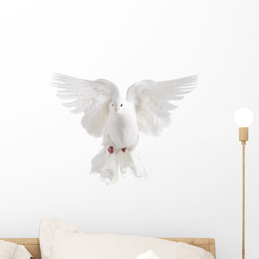 Flying Dove Wall Decal
