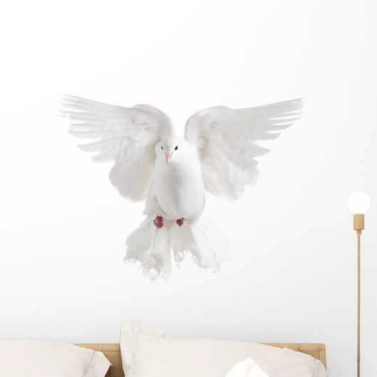 Flying Dove Wall Decal