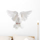 Flying Dove Wall Decal