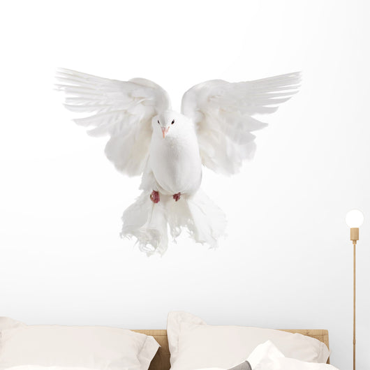 Flying Dove Wall Decal