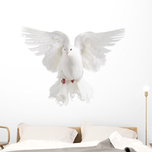 Flying Dove Wall Decal