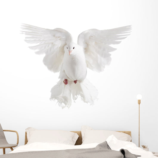 Flying Dove Wall Decal