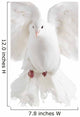 Flying Dove Wall Decal
