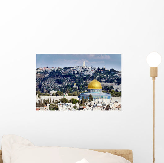 Jerusalem old sity view Wall Mural