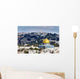 Jerusalem old sity view Wall Mural