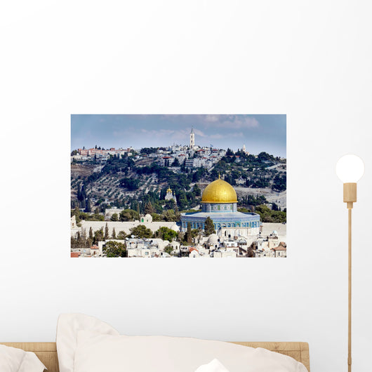 Jerusalem old sity view Wall Mural