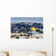 Jerusalem old sity view Wall Mural