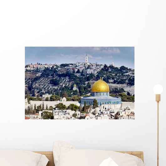 Jerusalem old sity view Wall Mural