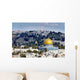 Jerusalem old sity view Wall Mural