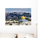 Jerusalem old sity view Wall Mural