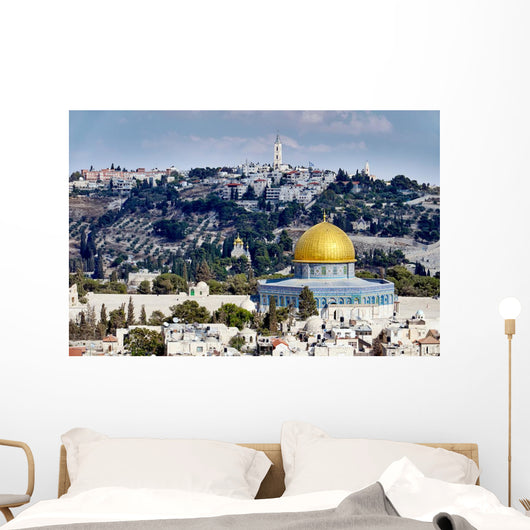 Jerusalem old sity view Wall Mural