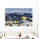 Jerusalem old sity view Wall Mural
