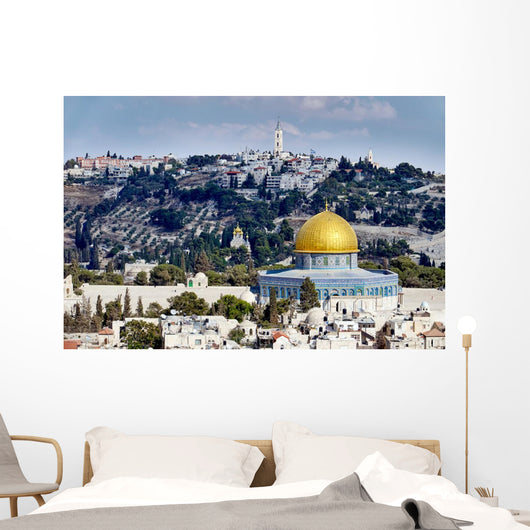 Jerusalem old sity view Wall Mural