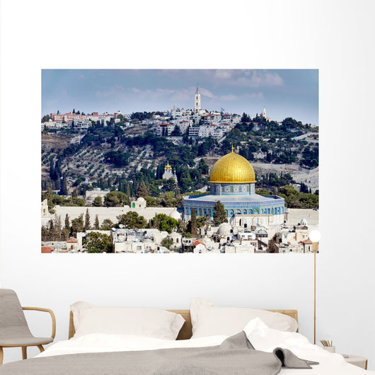 Jerusalem old sity view Wall Mural