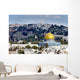 Jerusalem old sity view Wall Mural